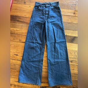 Doen Dark Blue Straight Men's Jeans